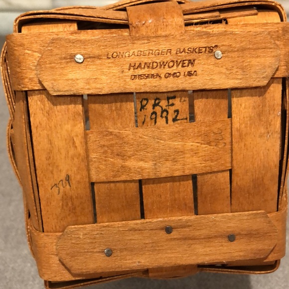 🧺 LONGABERGER SHADES OF AUTUMN BITTERSWEET BASKET - Picture 4 of 7